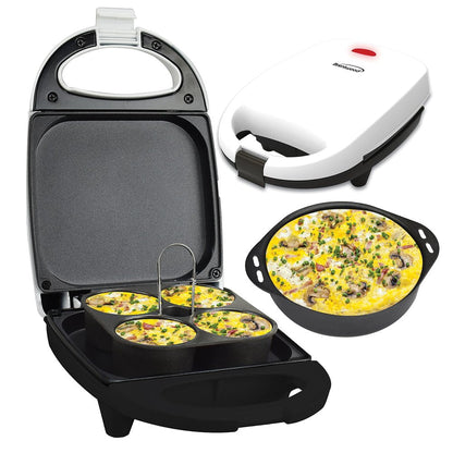 TS-256W 530-Watt Mini Sous Vide-Style 8.5In. Length, 3.5In. Height Egg Bite Maker - White