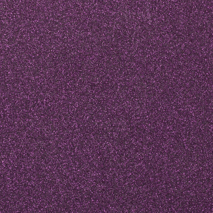 ® Iron-On™ Vinyl, Glitter Eggplant, 12" X 19"