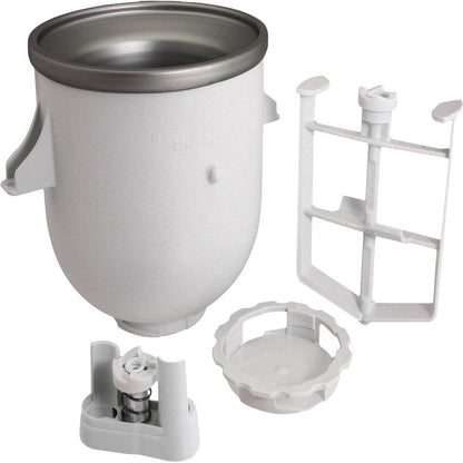 KICA0WH Ice Cream Maker Attachment - Excludes 7, 8, and Most 6 Quart Models