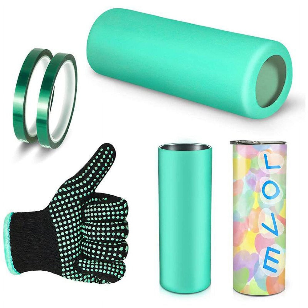 for Cricut Mug Press Machine Wrap Bundle Tumbler Heat Resistant Gloves