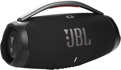 Boombox 3 Portable Bluetooth Speaker IPX7 Waterproof, Upto 24 Hours of Playtime - Black Damaged Box BOOMBOX3BLKAM