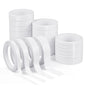 Lzerking Double-Sided Tape for Arts, Crafts, Scrapbooking DIY, Arts, Office & Home Supplies Easy to Tear 24 Rolls (6Mm/9Mm/12Mm/15Mm)