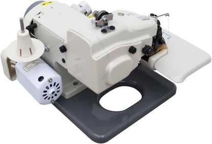 110V Portable Blindstitch Sewing Machine - 1200 SPM High - Speed, Create Invisible Seams & Blind Hem Chain Stitches Effortlessly, Perfect for Professional & Home Use