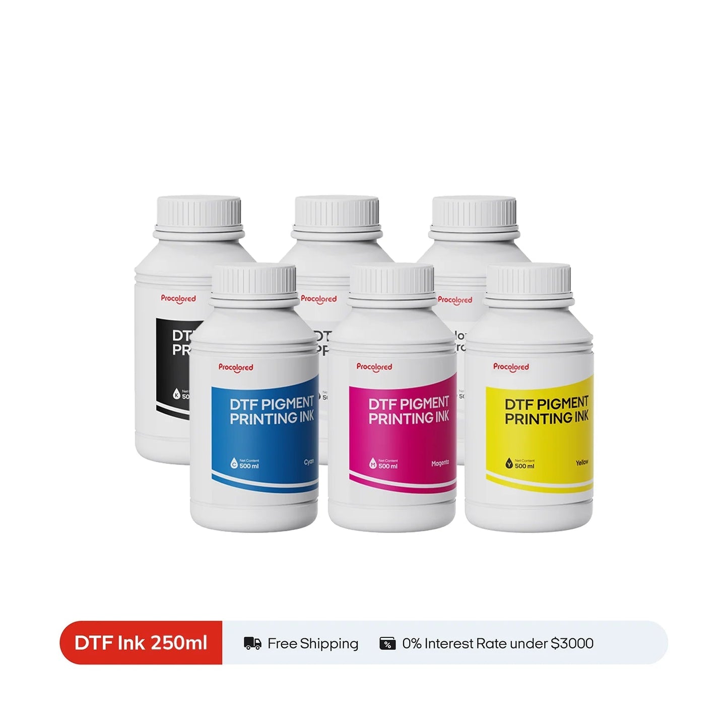 Procolored Direct to Transfer Film Ink 500Ml