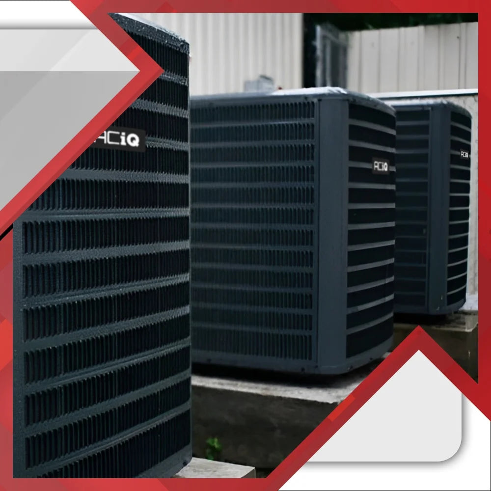 Condenser AC Unit 14.3 SEER2 1-Ton 18,000 BTU | Rotary Single Stage Room Air Conditioners | Environmentally Conscious R32-Compatible Refrigerant