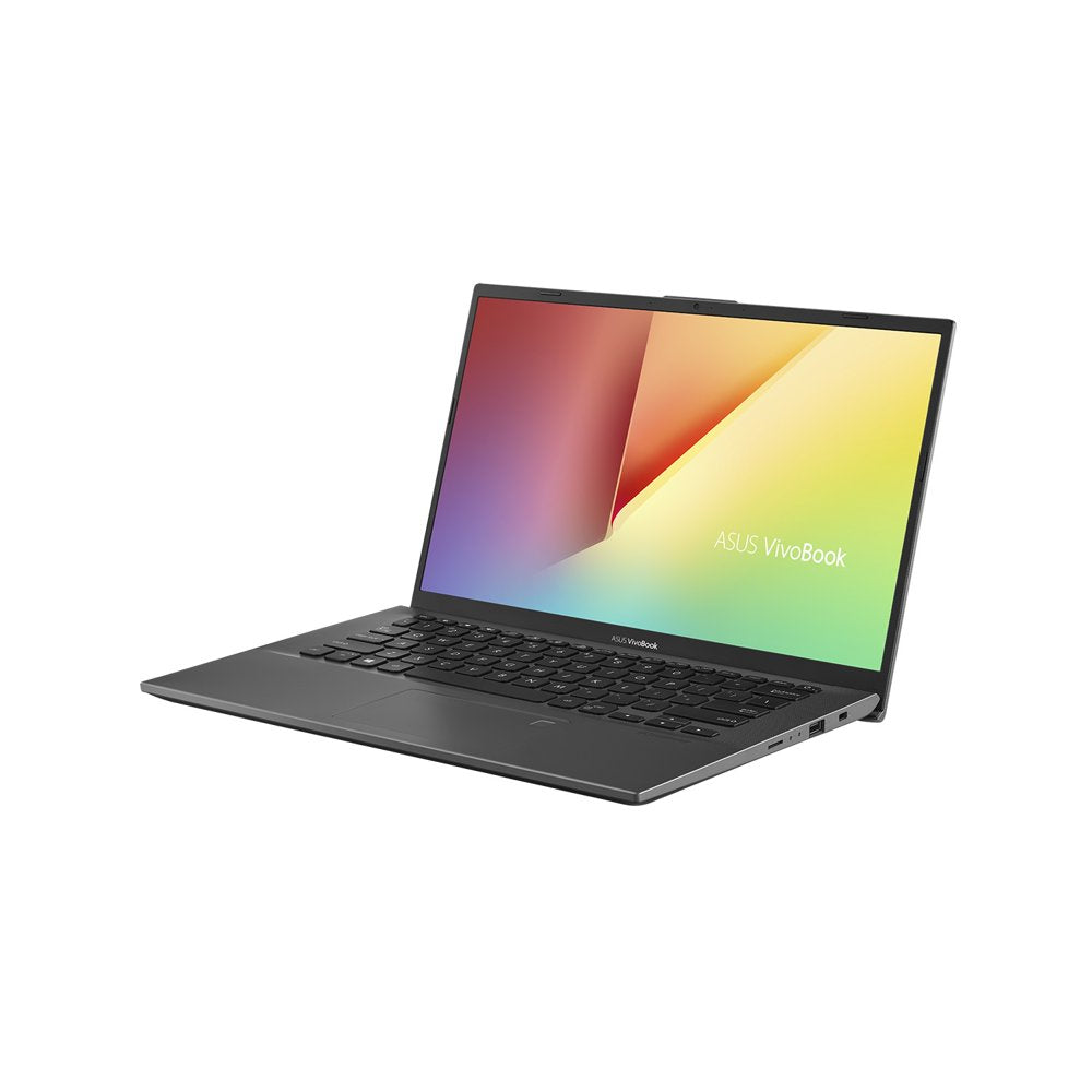 Vivobook F412 14” FHD, AMD Ryzen 3 3250U, AMD Radeon Vega 3 Graphics, 8GB RAM, 256GB Pcie SSD, Slate Grey, Windows 10 in S Mode, F412DA-WS33