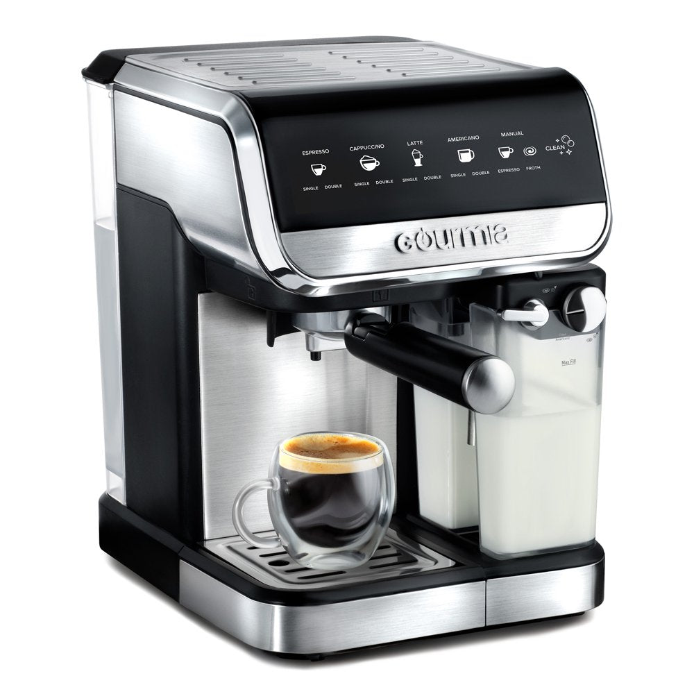 Espresso, Cappuccino, Latte & Americano Maker with Automatic Frothing