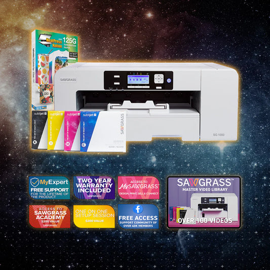 Virtuoso SG1000 Complete Sublijet Sublimation Printer Kit