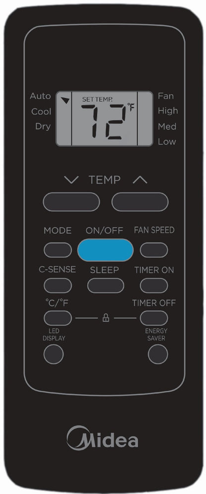 (2 Pack)  6,000 BTU 115V Window Air Conditioner with Comfort Sense Remote, up to 250 Sq. Ft., Black, MAW06R1WBL-T, New