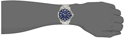 Men'S Diver-Style Stainless Steel Watch MTPVD01D-2BV