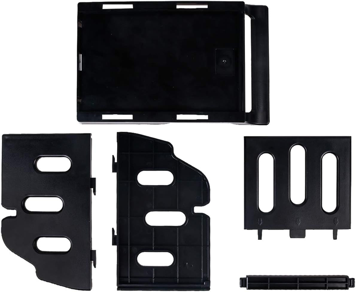 Label Holder for Rolls and Fanfold Labels - Desktop Label Printer Accessory