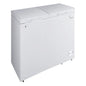 17 Cu. Ft. Chest Freezer, Double Door,White