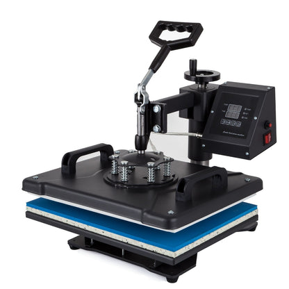 5 in 1 Heat Press Machine Digital Transfer Sublimation T Shirt Hat Plate Cap Mug