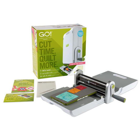 GO! Fabric Cutter Starter Set