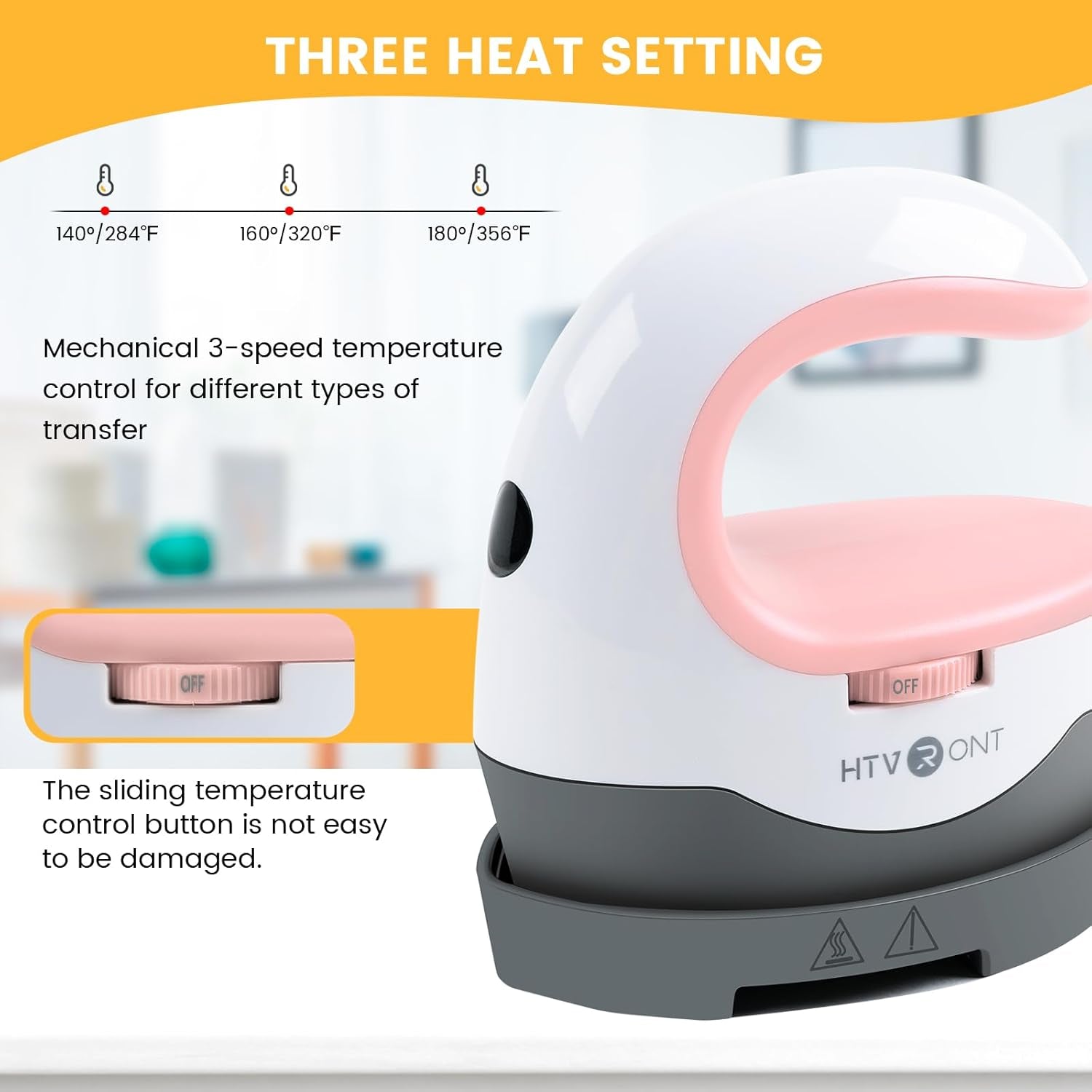 Auto Tumbler Heat Press Machine, Mini Heat Press, Heat Resistant Gloves, Heat Tape, Pink