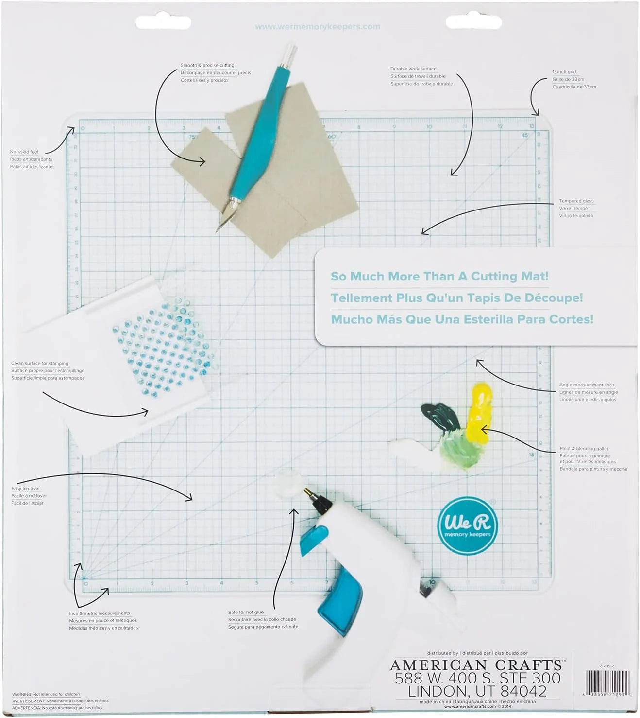 We R Memory Keepers Glass Cutting Mat