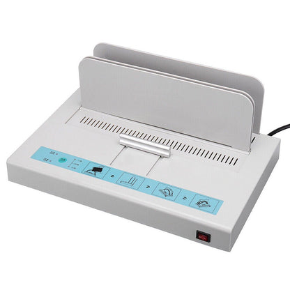 110V Electronic Binder 3 Gears Adjustable A4 Thermal Binding Machine Contract Book 60-180 Seconds