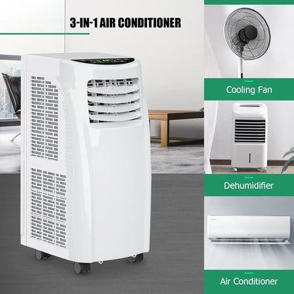 Portable Air Conditioner 5500 BTU (8000BTU ASHRAE) Dehumidifier