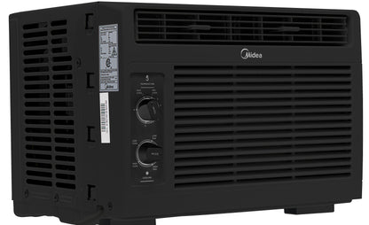 5,000 BTU 150 Sq. Ft. Mechanical Window Air Conditioner, Black, MAW05M1WBL, New