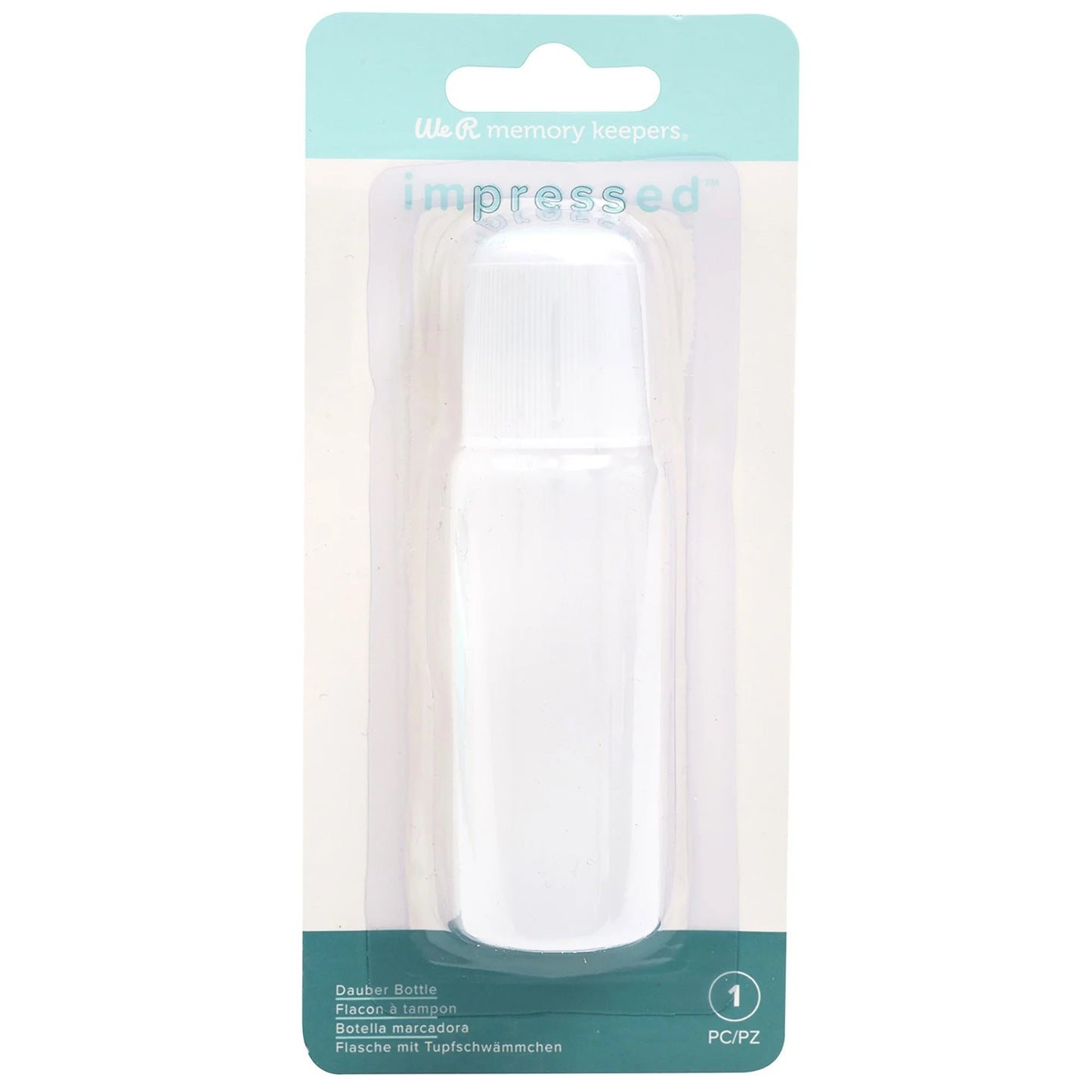 We R Memory Keepers Impressed Stamping Dauber Bottle