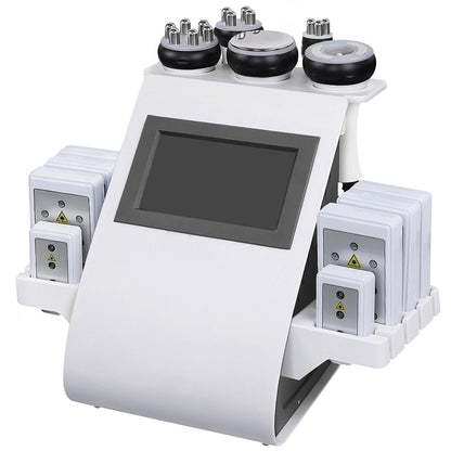 6 in 1 Beauty Machine for Body Massage Facial Skin Care Skin Lifting Lost Weight