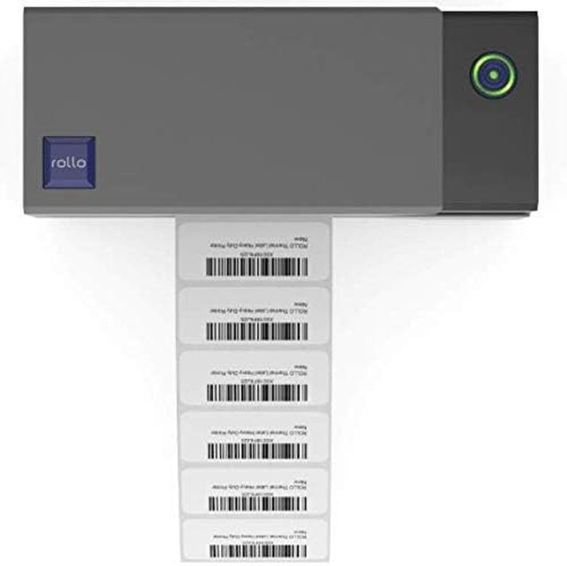 Rollo Direct Thermal 2X1 Barcode Labels - Roll of 1,000 Thermal Labels for Shipping (Commercial Grade Stickers)