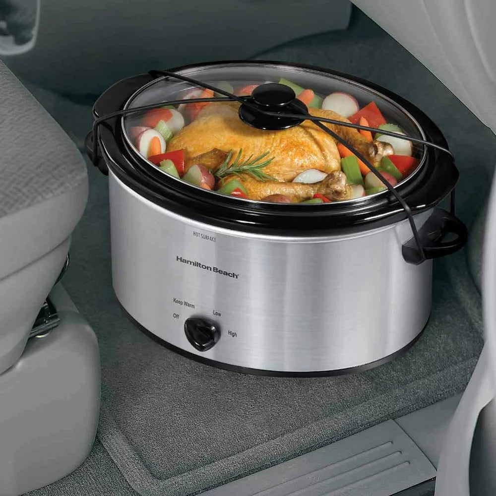 5-Quart Portable Slow Cooker | Model# 33156