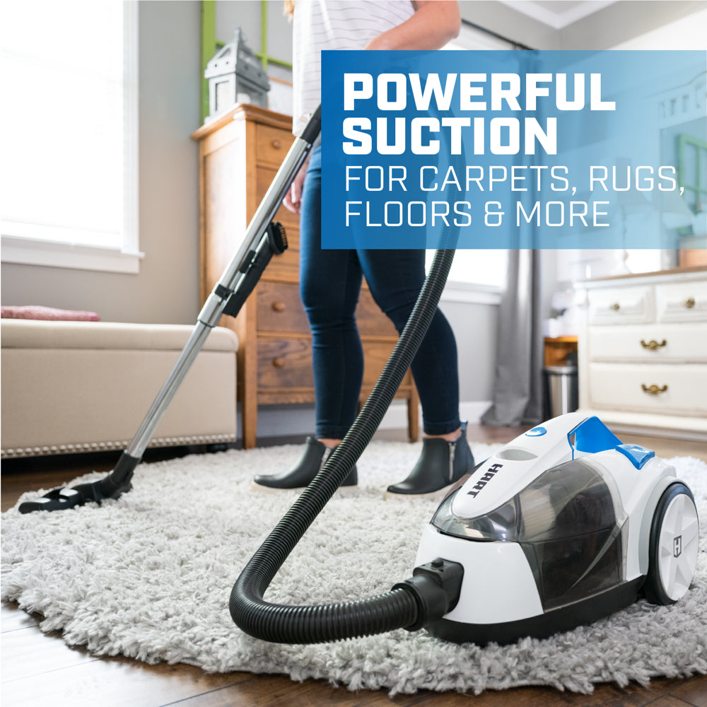 Multi-Surface Bagless Canister Vacuum – DC1000