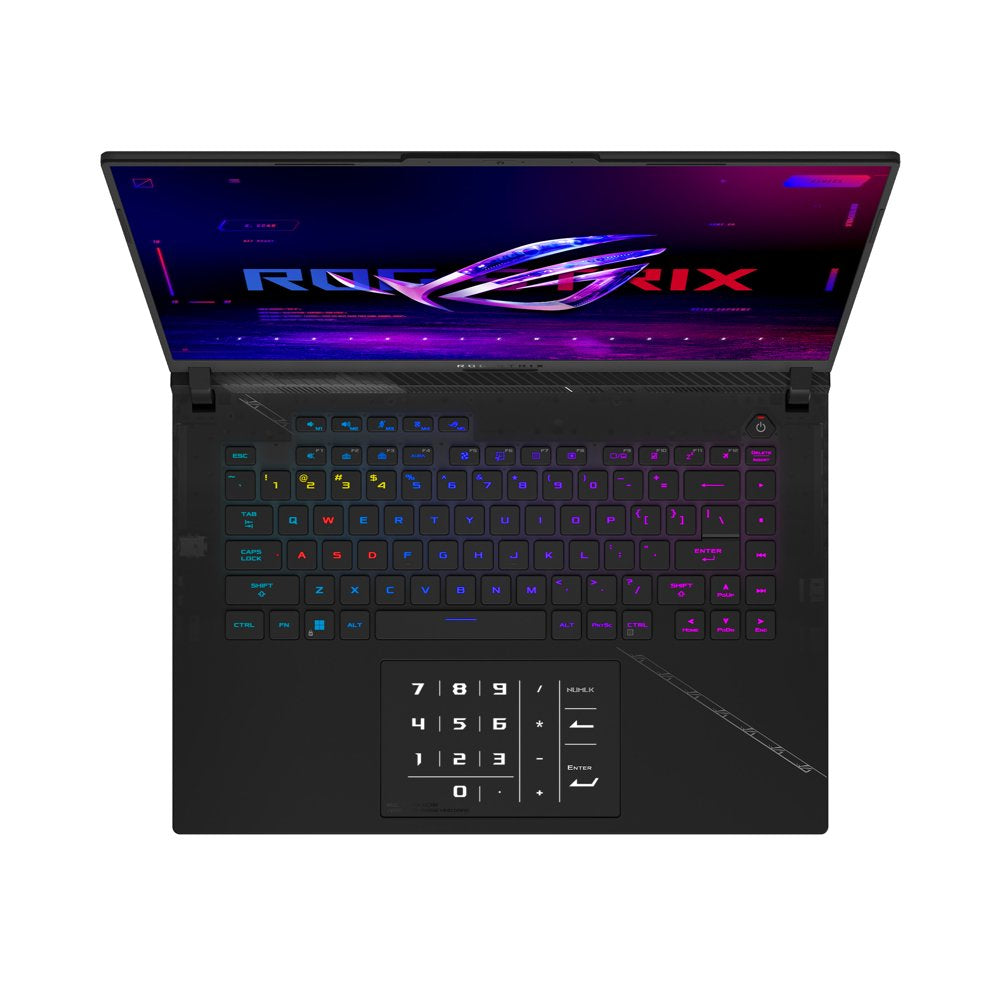 ROG Strix SCAR 16 (2023) Gaming Laptop, 16” Nebula HDR QHD, Nvidia RTX 4090, Intel I9-13980Hx, 32GB DDR5, 2TB SSD, Win 11 Pro, G634JY-XS97