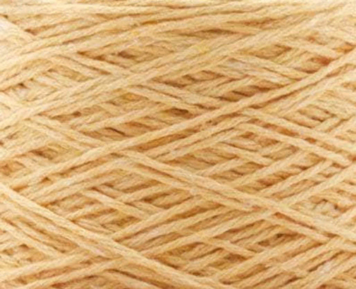 Premier Home Cotton Solid Cone Yarn, Ideal Knitting and Crochet Supplies, Made of Recycled Cotton and Polyester, White