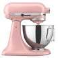 Deluxe Series 4.5 Quart Tilt-Head Stand Mixer with Stainless Bowl, Dried Rose, KSM97DR