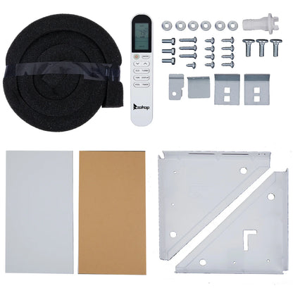 Wifi Enabled 8000 BTU Heat and Cool Window Air Conditioner with Wifi Controls