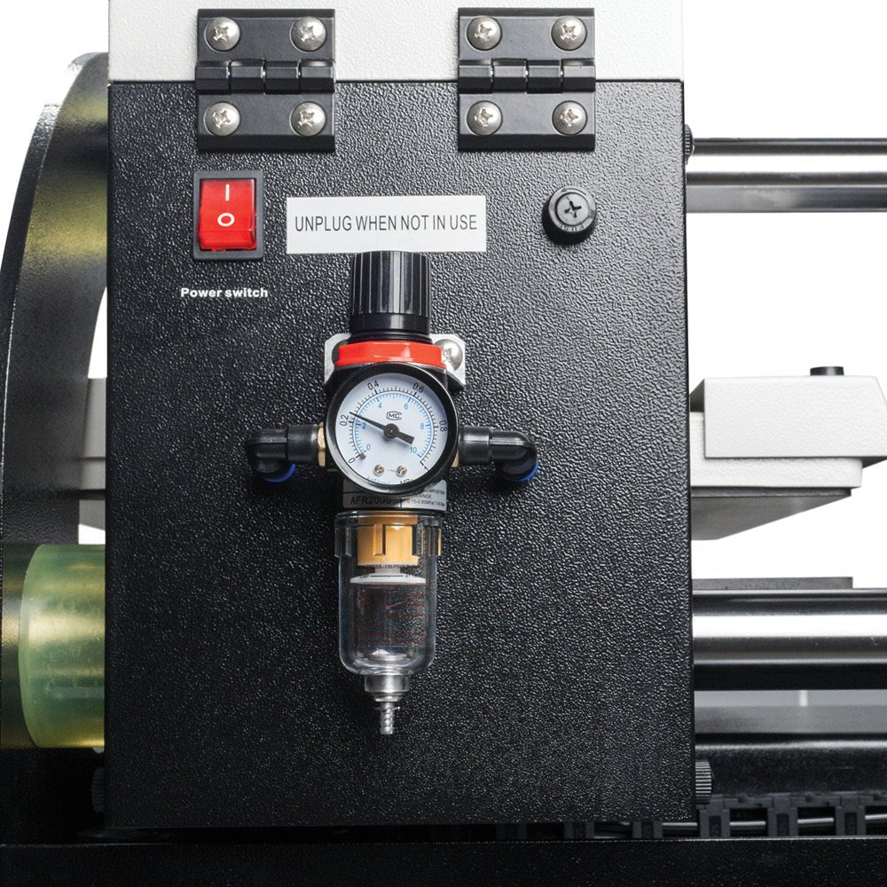 16" X 20" Double Station Pneumatic Heat Press