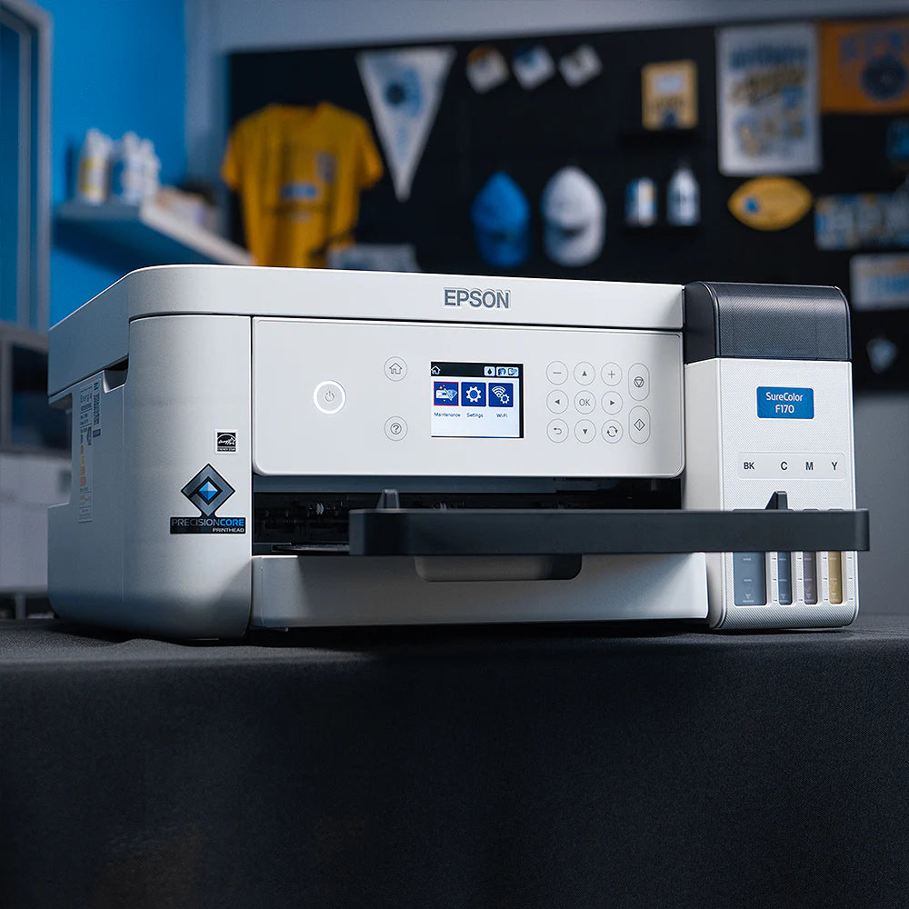 Surecolor F170 Sublimation Printer Blank Bundle
