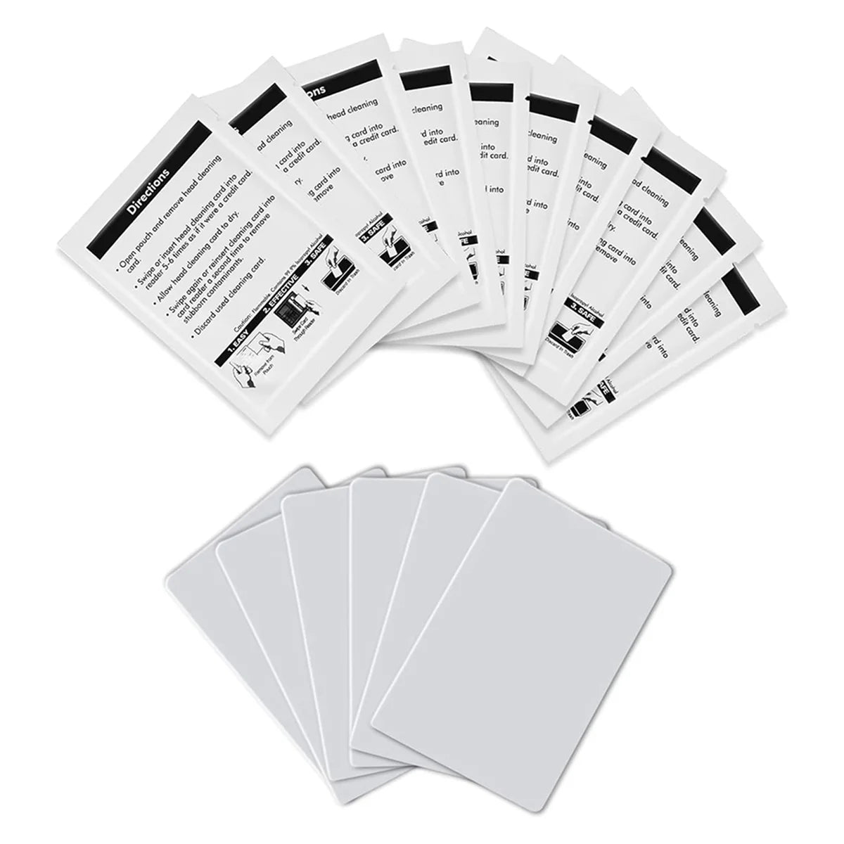 Label Printer Cleaning Card for Label Writer Label Printers 20-Pack