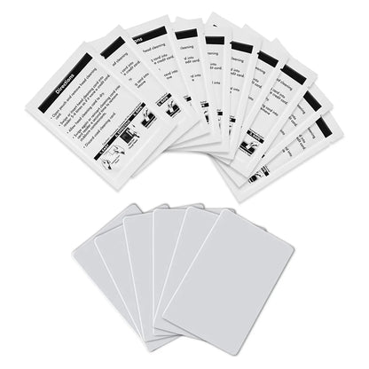 Label Printer Cleaning Card for Label Writer Label Printers 20-Pack