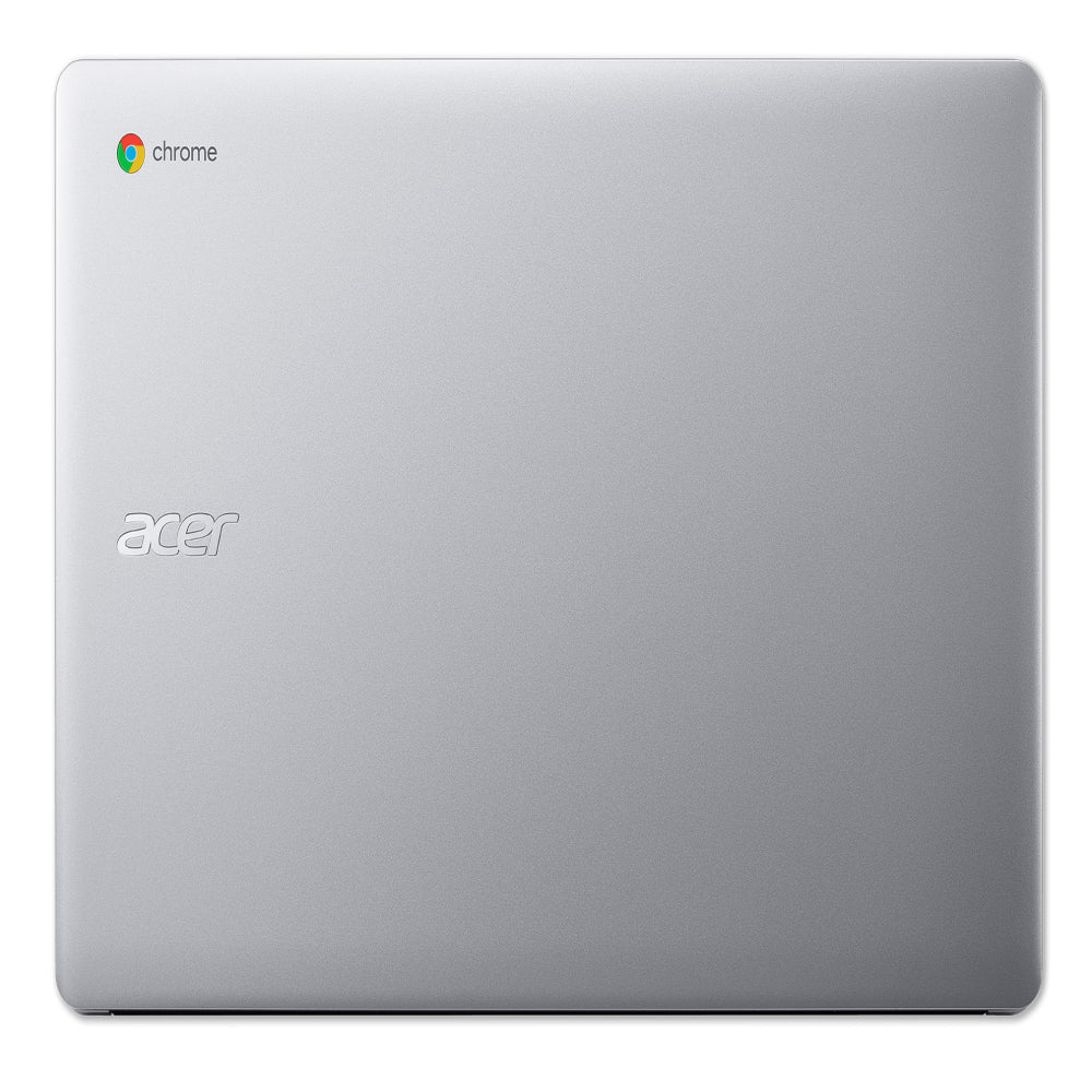 315 15.6" Celeron 4GB/32GB Chromebook, 15.6" HD Display, Intel Celeron N4000, 4GB LPDDR4, 32GB Emmc, Protective Sleeve, Pure Silver, Chrome OS - CB315-3H-C2C3