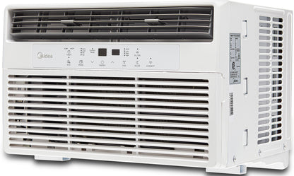 10,000 BTU 115V Smart Window Air Conditioner with Comfort Sense Remote, White, MAW10S1WWT-T, New