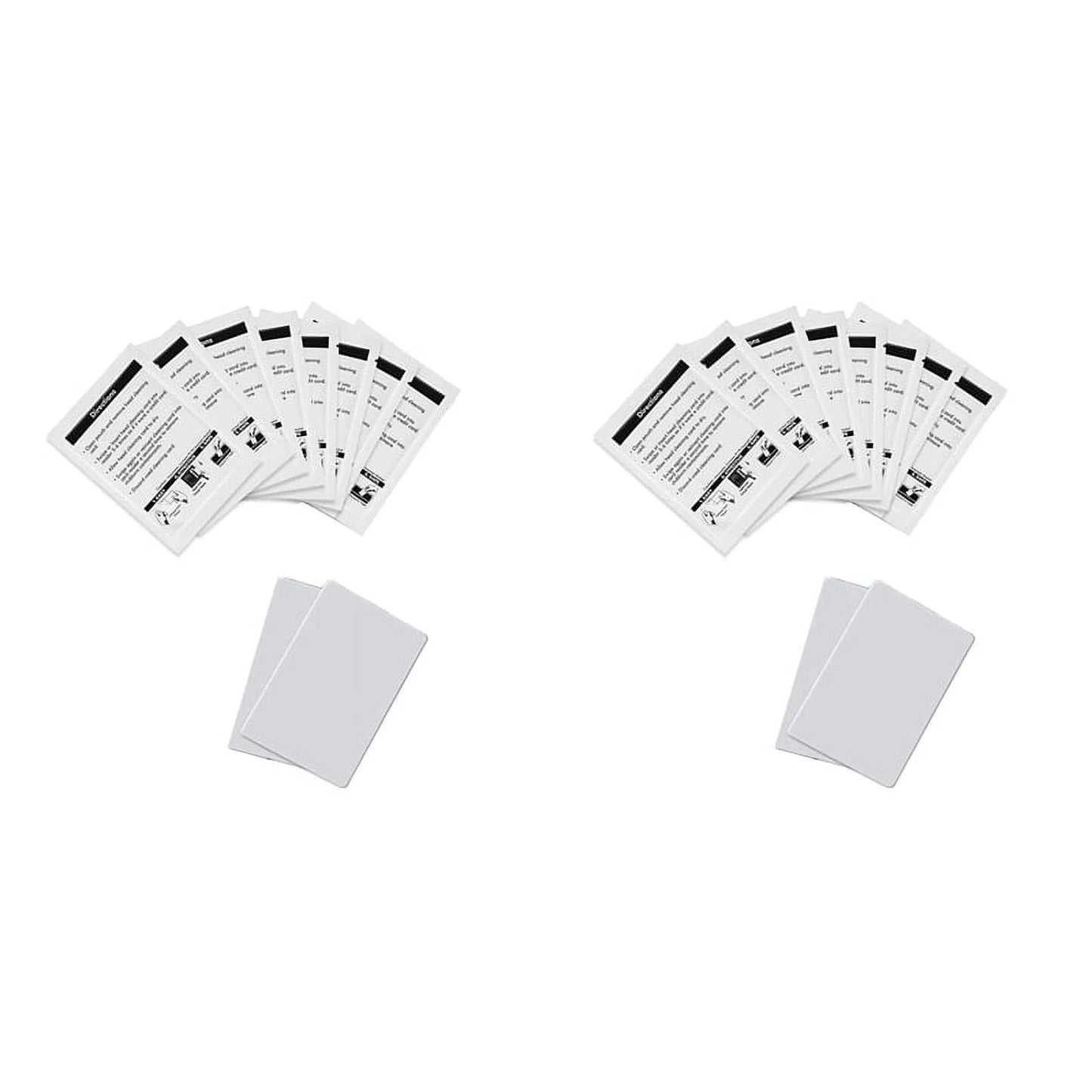 Label Printer Cleaning Card for Label Writer Label Printers 20-Pack