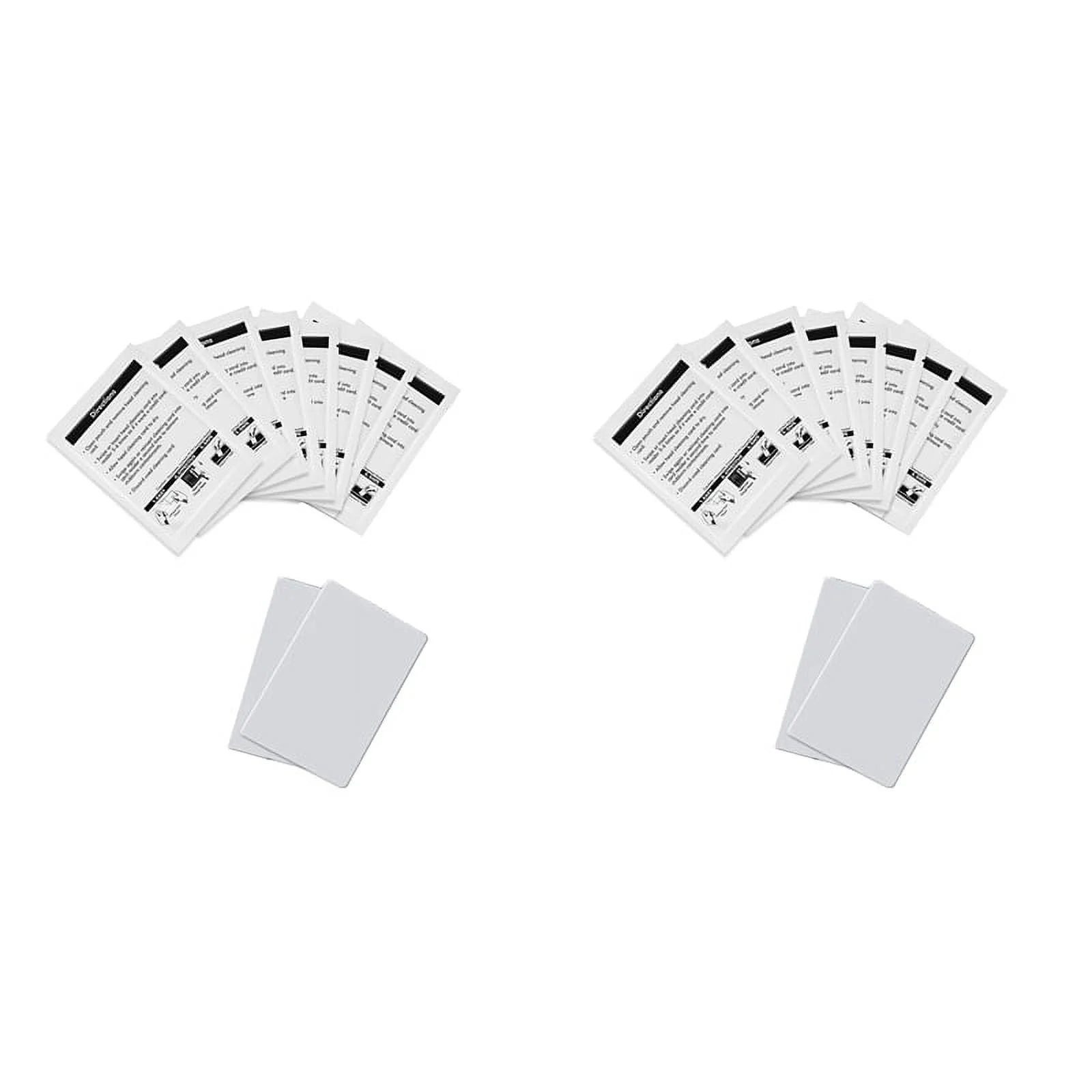 Label Printer Cleaning Card for Label Writer Label Printers 20-Pack