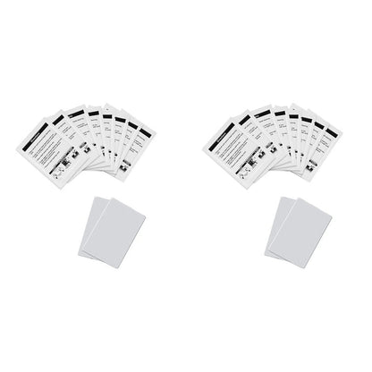 Label Printer Cleaning Card for Label Writer Label Printers 20-Pack
