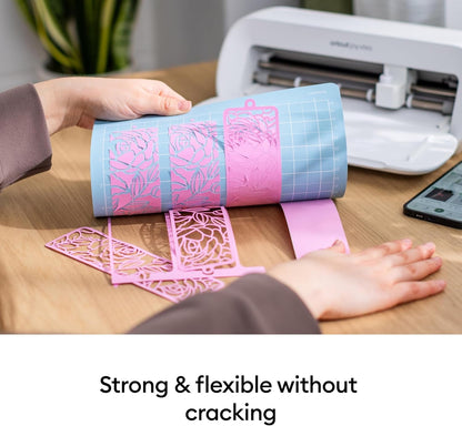 Cricut Lightgrip Cutting Mat Pack (4 Count, 8.5In X 12In) - for Joy Xtra Machine - Ideal for Standard Paper, Light Cardstock & More