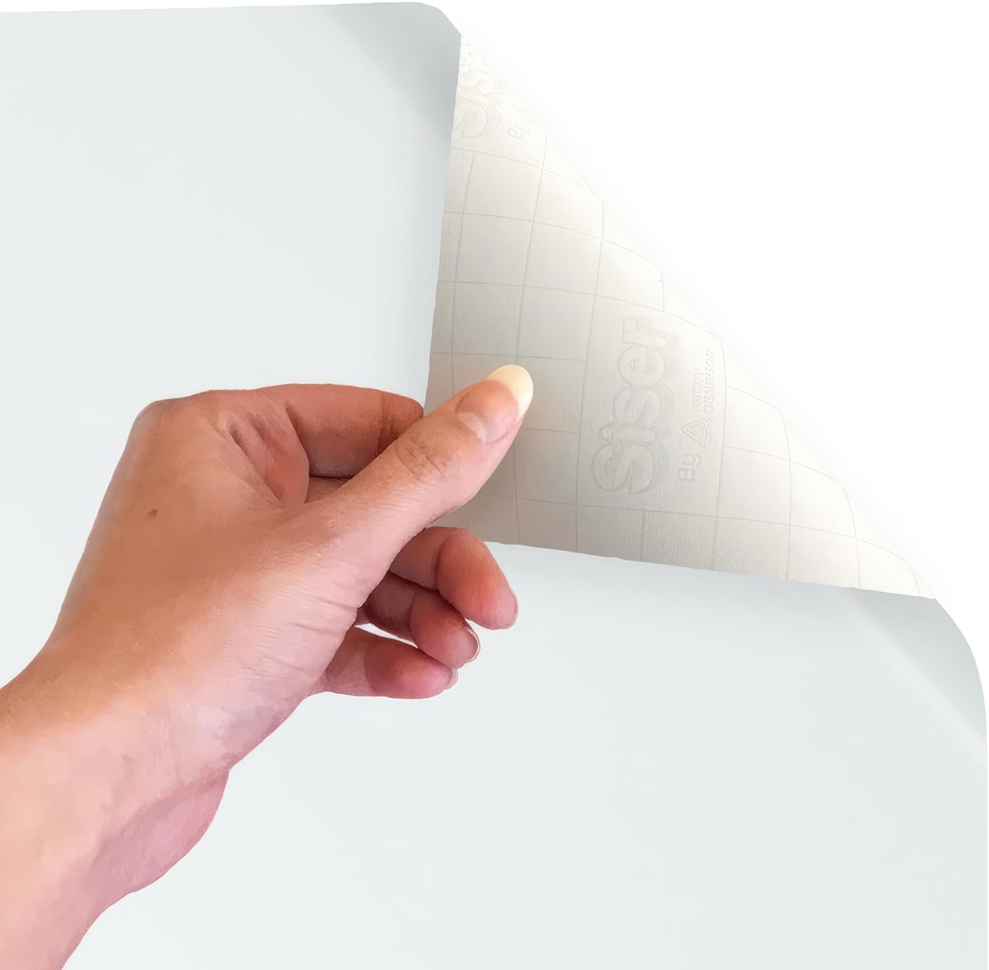 Siser Easypsv Starling 12''X1Yd - Permanent Adhesive Craft Vinyl, Dishwasher Safe, for Indoor and Outdoor Applications (Matte White)