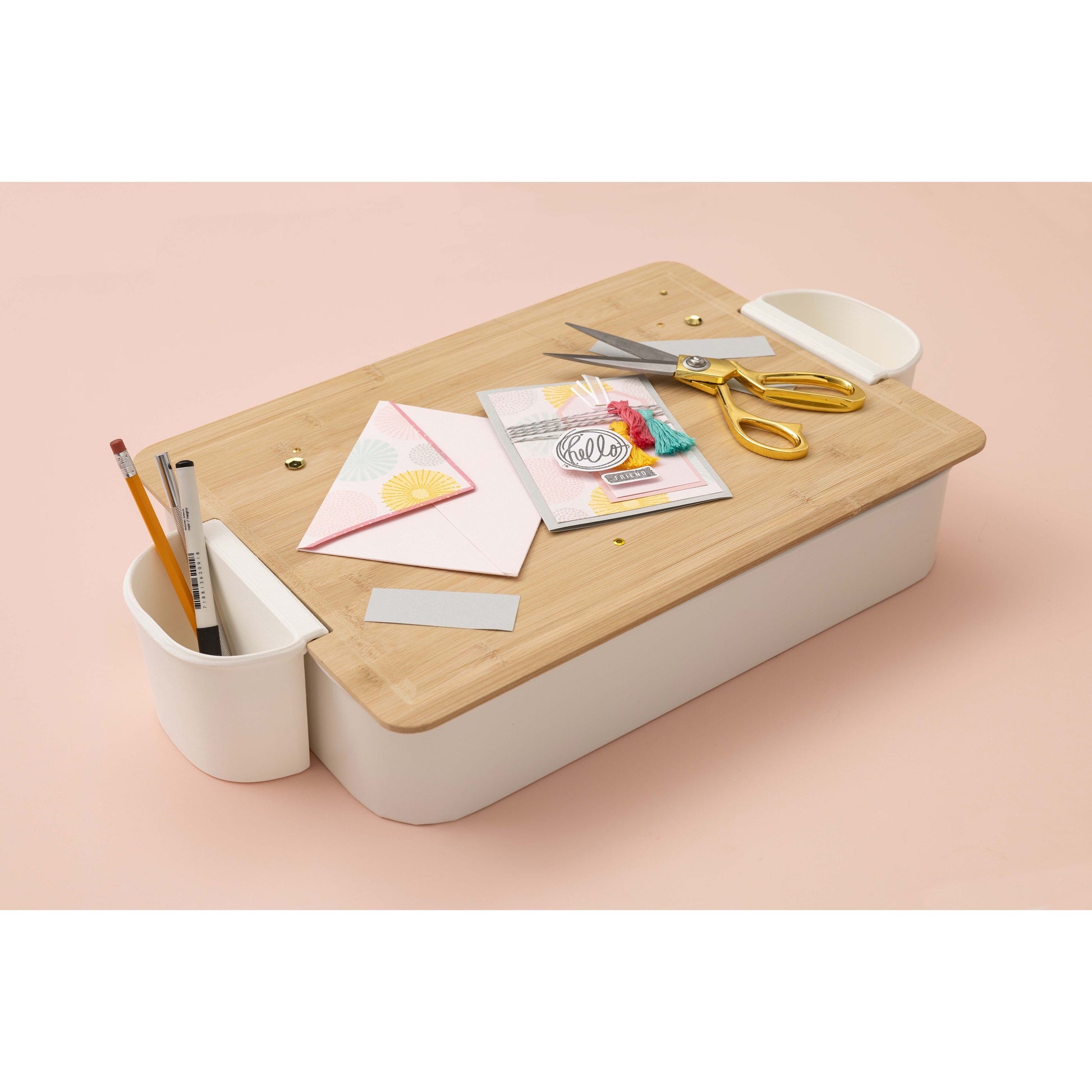 We R Comfort Craft Crafter'S Lap Desk Kit-14 Piece