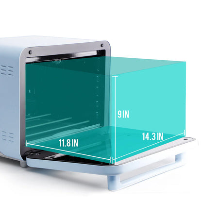 40 L Sublimation Oven Sublimation Starter Beginner Kit Bundle with 40 OZ Sublimation Tumblers,Binder Clips Extra Large,Shrink Wrap Film and Heat Blower