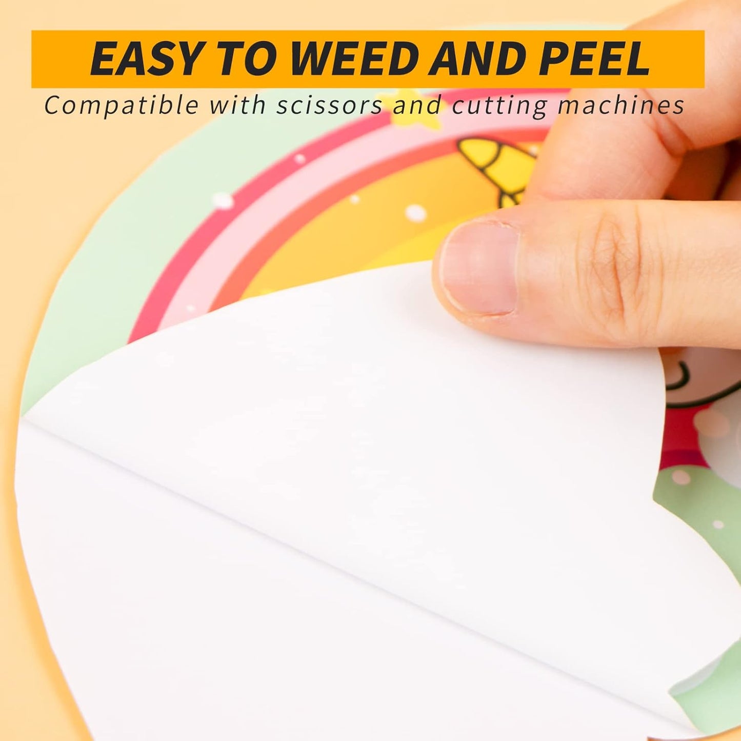 Heat Transfer Paper for Dark Fabric - 10 Sheets 8.5"X11" Printable Heat Transfer Vinyl for Inkjet Printer - Wash Durable Iron on Transfer Paper