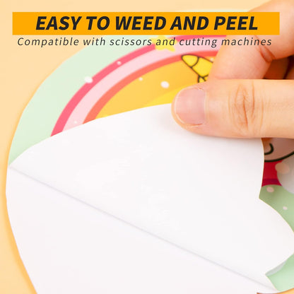 Heat Transfer Paper for Dark Fabric - 10 Sheets 8.5"X11" Printable Heat Transfer Vinyl for Inkjet Printer - Wash Durable Iron on Transfer Paper