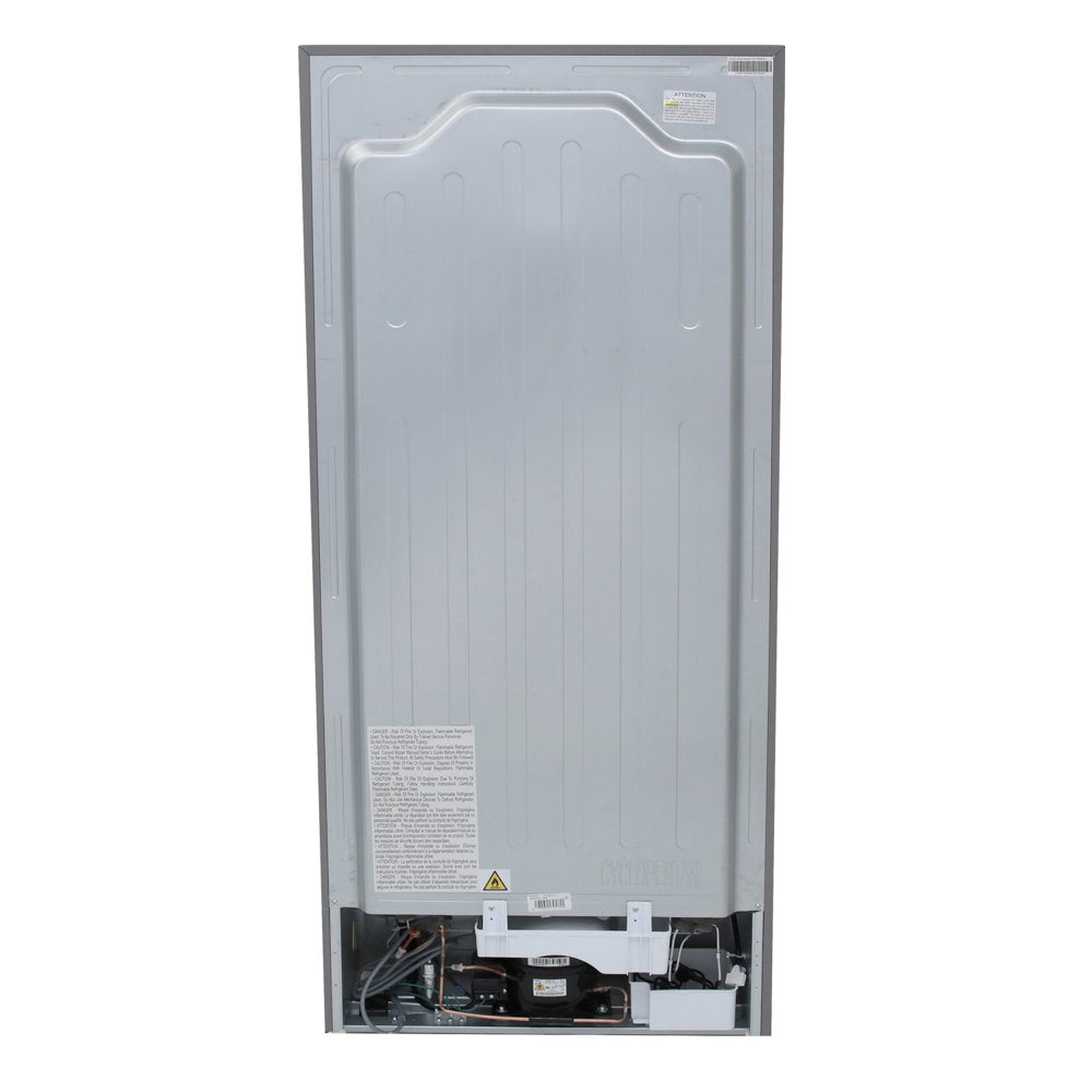 Frost-Free Apartment Size Standard Door Refrigerator, 18.0 Cu. Ft. Capacity, in Stainless Steel (FF18D3S-4)