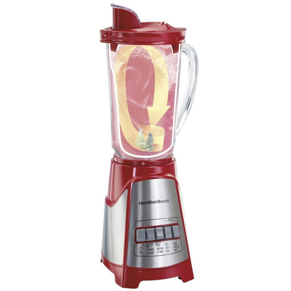 Power Elite Multi-Function Blender, Red, New, 58147