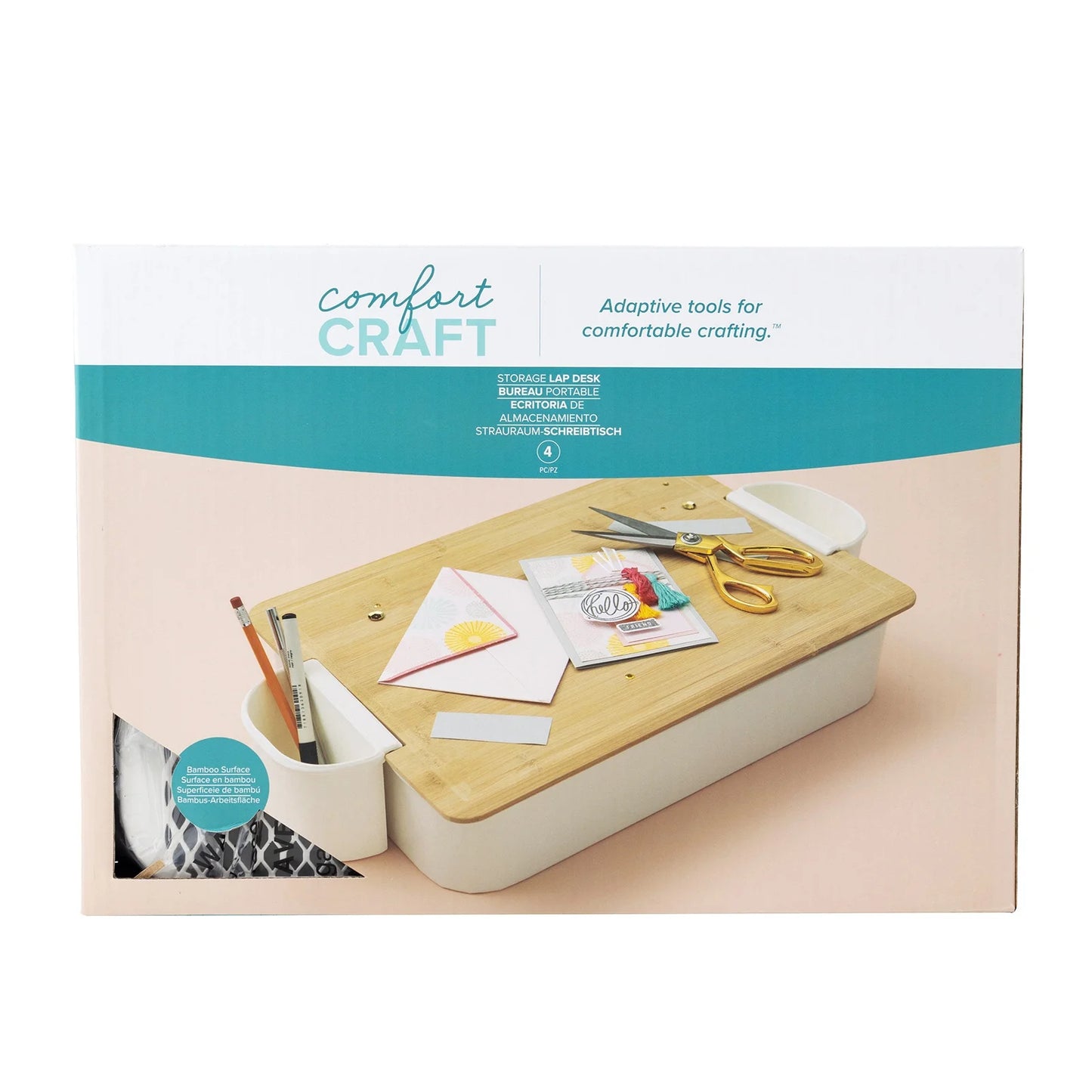 We R Comfort Craft Crafter'S Lap Desk Kit-14 Piece